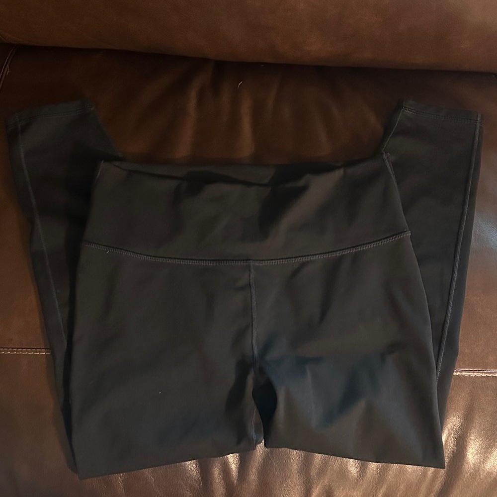 Fabletics PowerHold Black Leggings
